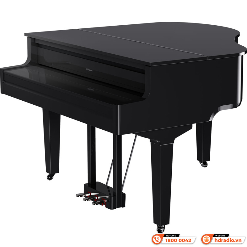 Đàn Piano Roland GP-9M, piano điện (Bluetooth 4.2, USB, Mic, XRL)-3