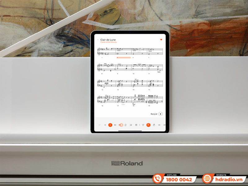 Đàn Piano Roland GP-9M