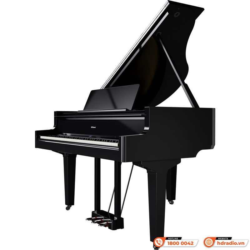 Đàn Piano Roland GP-9M, piano điện (Bluetooth 4.2, USB, Mic, XRL)-7