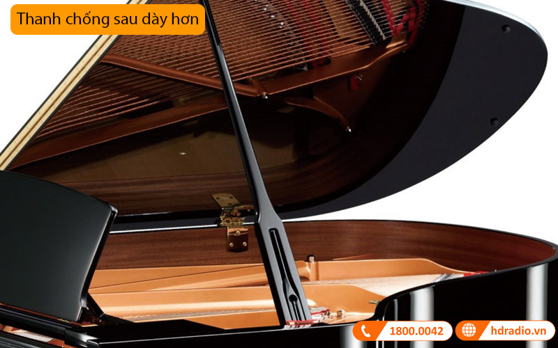 Đàn Piano Yamaha C2X