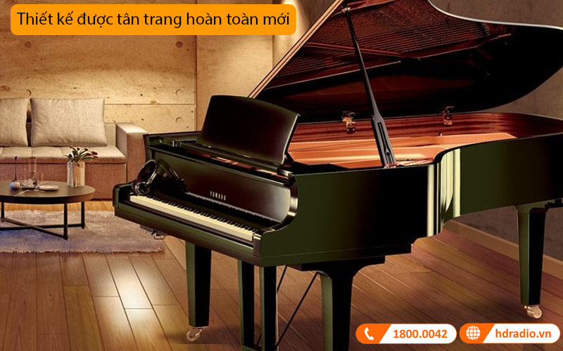 Đàn Piano Yamaha C2X