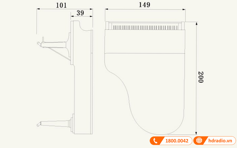 Đàn Piano Yamaha C5X
