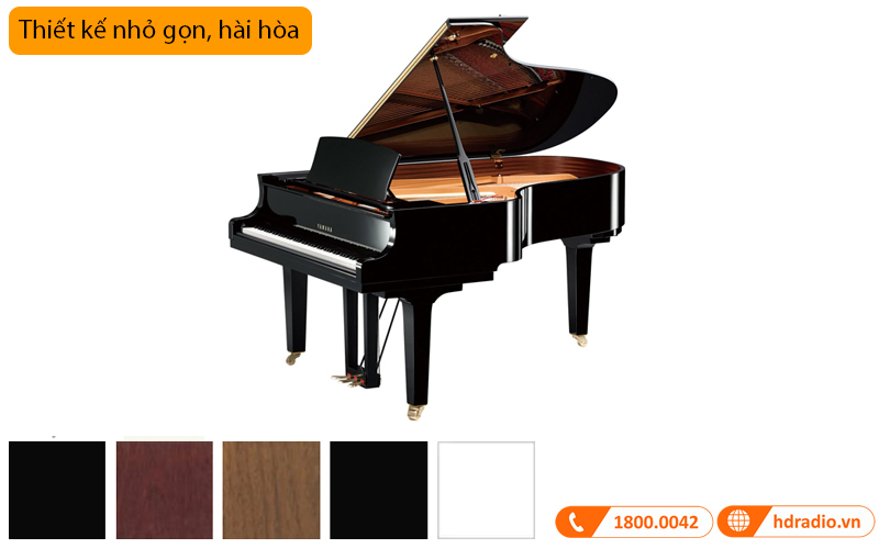 Đàn Piano Yamaha C5X