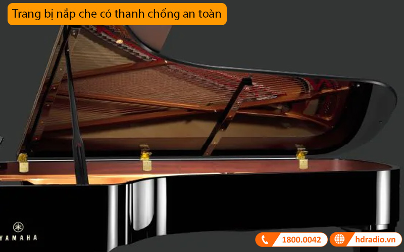 Đàn Piano Yamaha CFX
