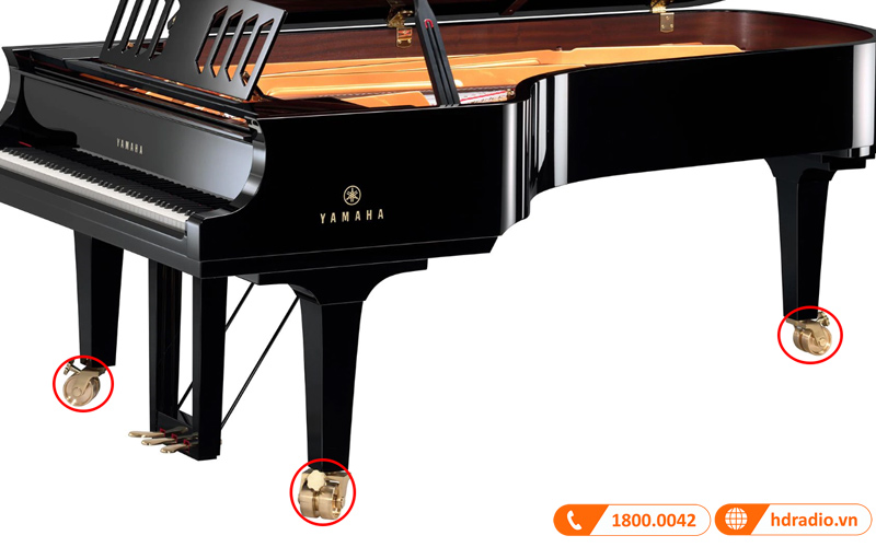 Đàn Piano Yamaha CFX