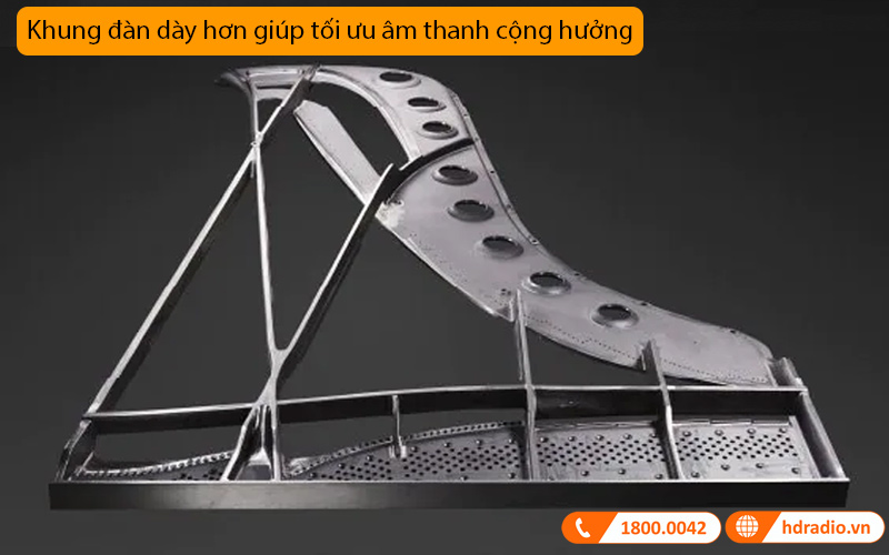 Đàn Piano Yamaha CFX