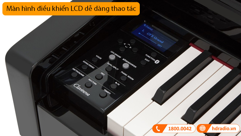 Đàn Piano Yamaha CLP-745