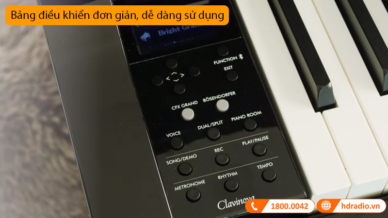 Đàn Piano Điện Yamaha CLP-765GP