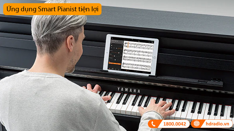 Đàn Piano Yamaha CLP-765GP