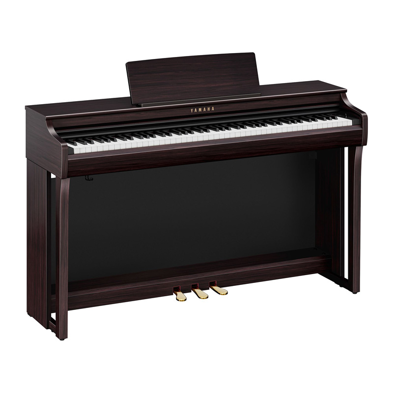 Đàn Piano Yamaha CLP-825, 88 Phím GrandTouch-S, 10 âm sắc, 256 âm Polyphony, âm thanh Yamaha CFX, Bosendorfer Imperial-2