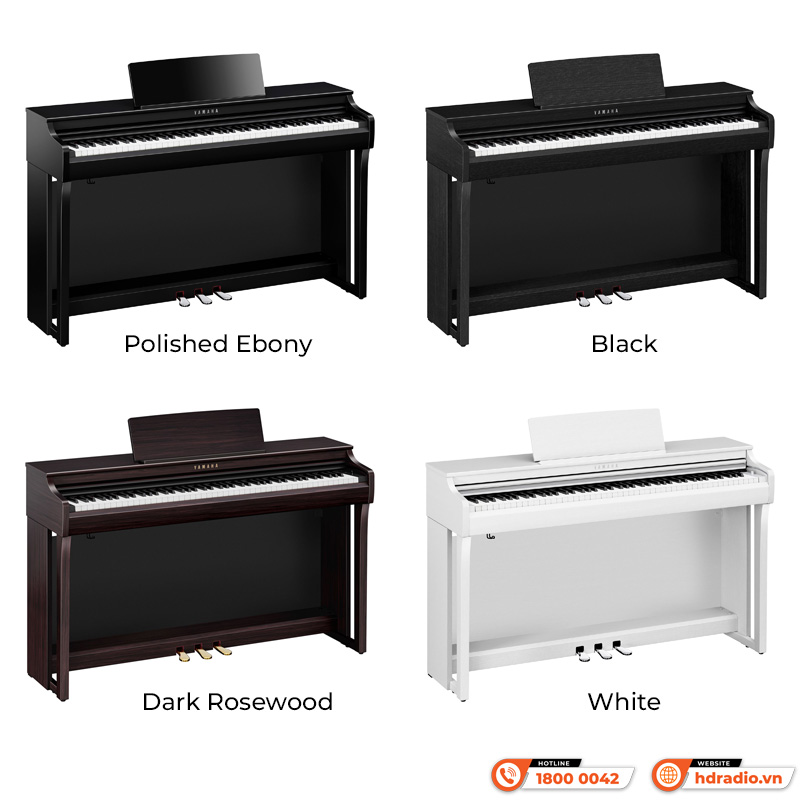 Đàn Piano Yamaha CLP-825