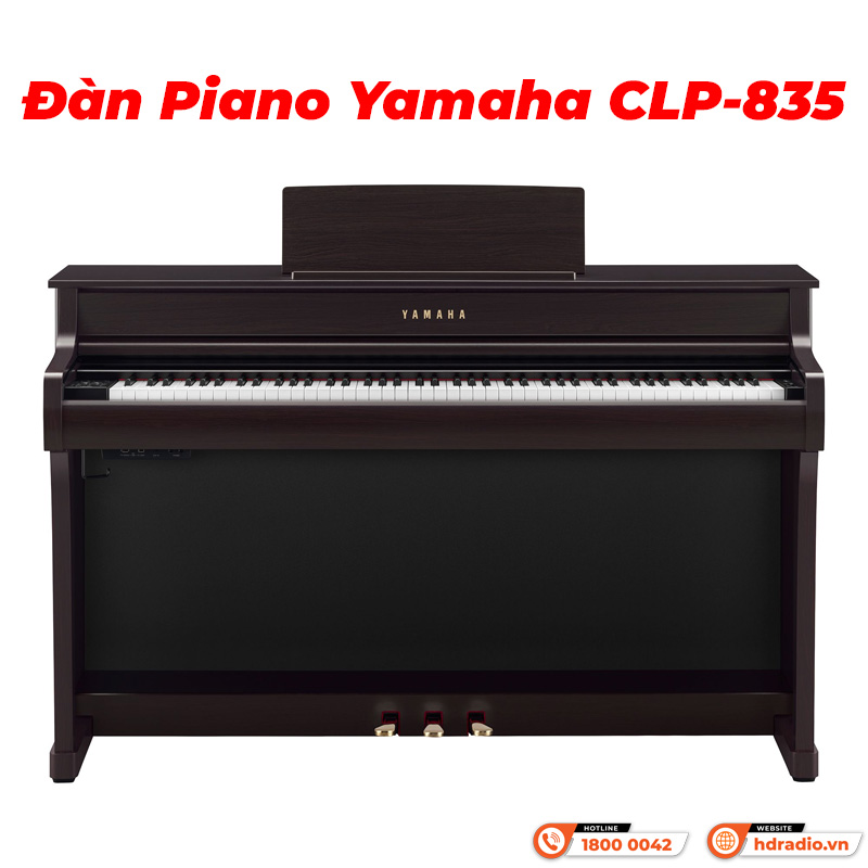 Đàn Piano Yamaha CLP-835