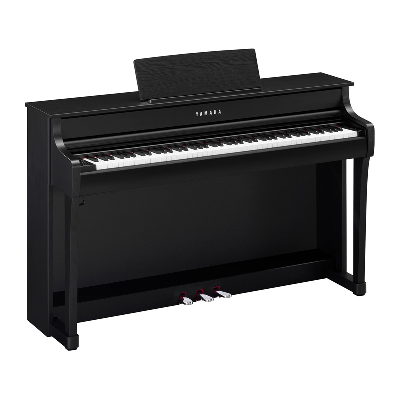 Đàn Piano Yamaha CLP-835, 88 phím GrandTouch-S, 38 âm sắc, 256 âm Polyphony, âm thanh Yamaha CFX, Bosendorfer Imperial-8