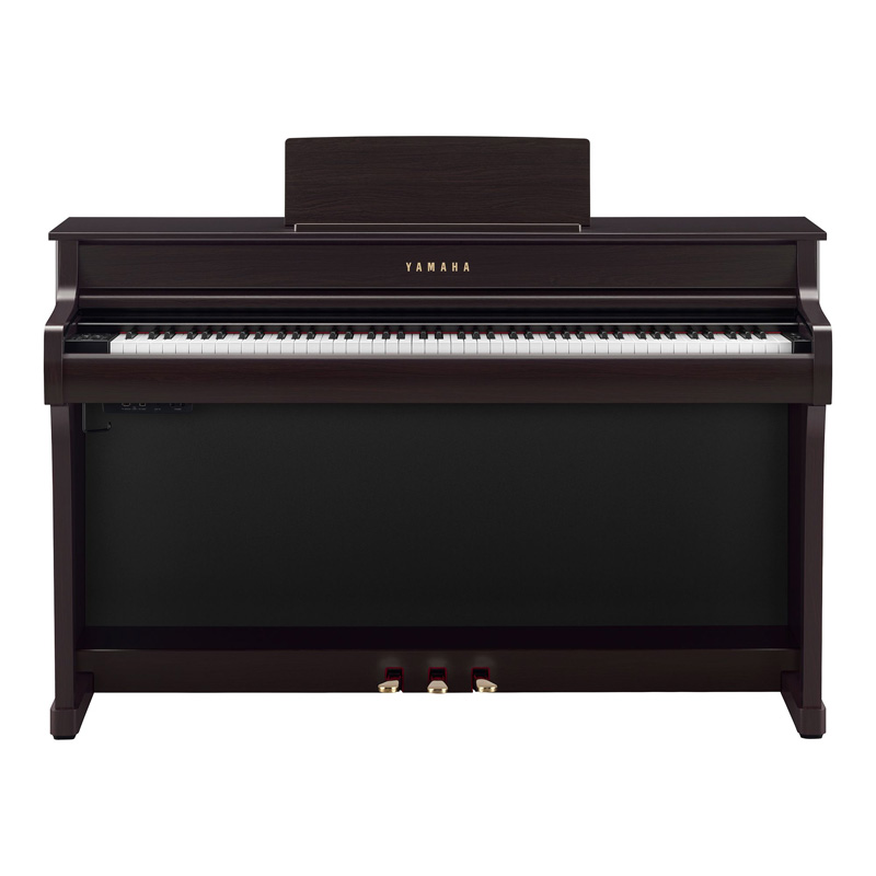 Đàn Piano Yamaha CLP-835, 88 phím GrandTouch-S, 38 âm sắc, 256 âm Polyphony, âm thanh Yamaha CFX, Bosendorfer Imperial-9