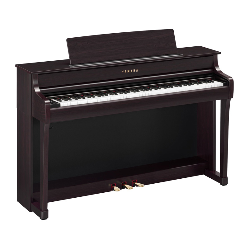 Đàn Piano Yamaha CLP-845, 88 phím GrandTouch-S, 38 âm sắc, 256 âm Polyphony, âm thanh Yamaha CFX, Bosendorfer Imperial-9