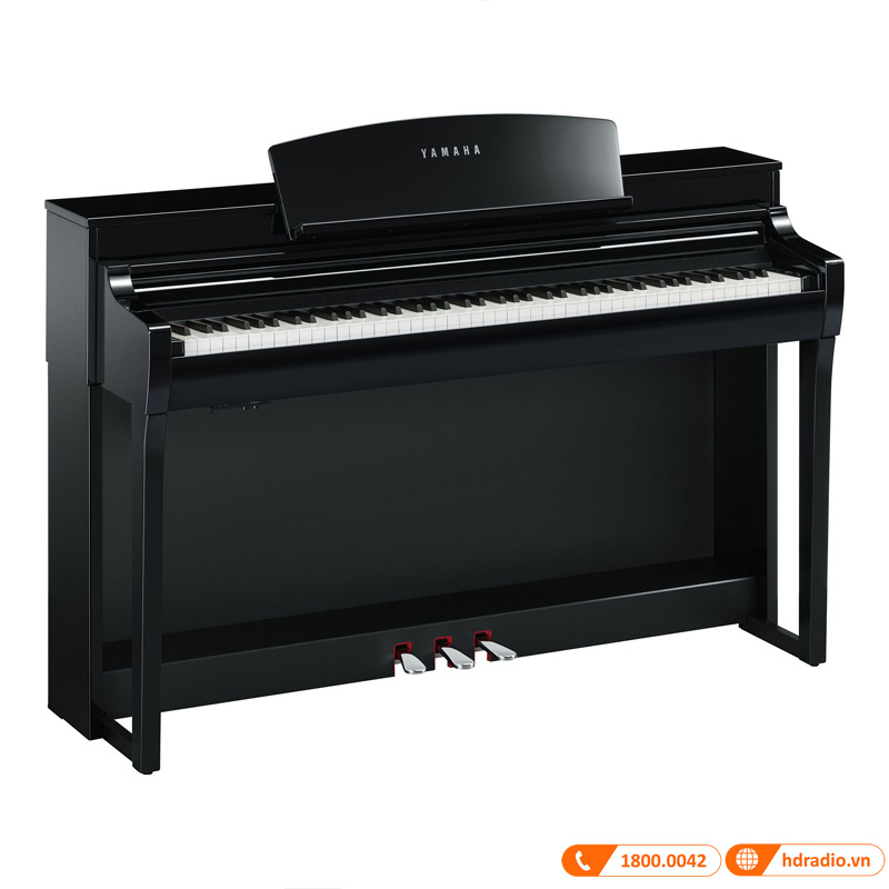 Đàn Piano Yamaha CSP-255, piano điện, Bluetooth MIDI, Nắp trượt (New 2023)-6