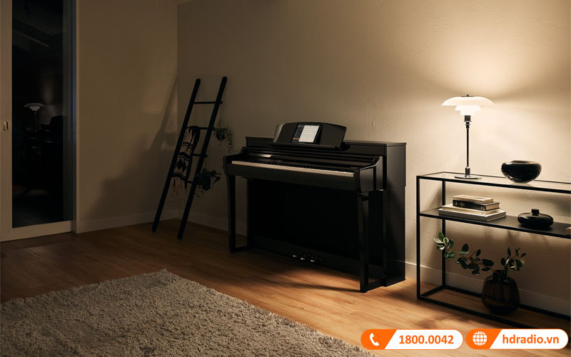 Đàn Piano Yamaha CSP-255