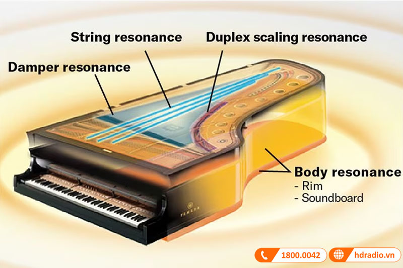 Đàn Piano Yamaha CSP-275