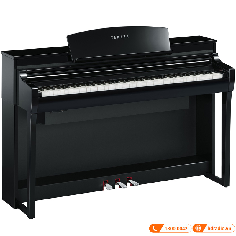 Đàn Piano Yamaha CSP-275, piano điện, Bluetooth MIDI, Nắp trượt (New 2023)-4