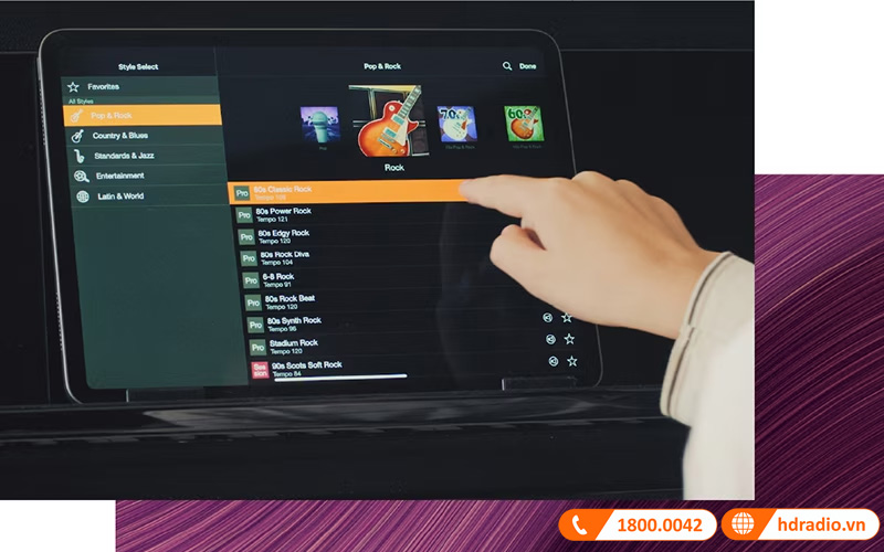 Đàn Piano Yamaha CSP-275