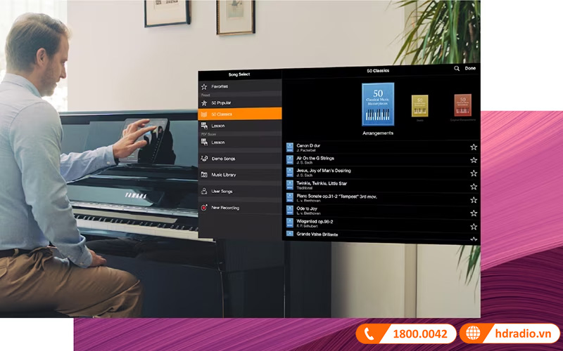 Đàn Piano Yamaha CSP-275