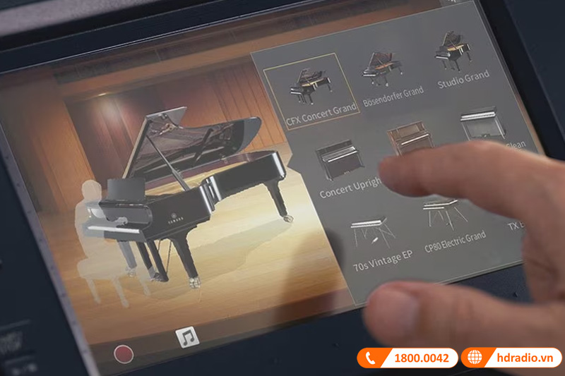 Đàn Piano Yamaha CVP-905