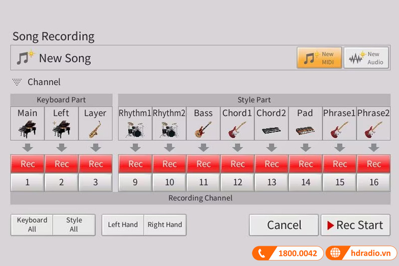 Đàn Piano Yamaha CVP-905