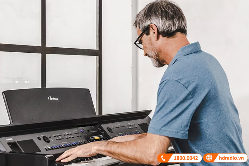 Đàn Piano Yamaha CVP-905