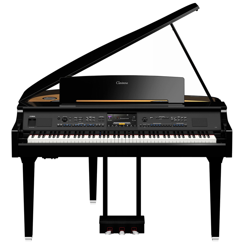 Đàn Piano Yamaha CVP-909GP, Bluetooth, MIDI, USB, MIC (New 2023)