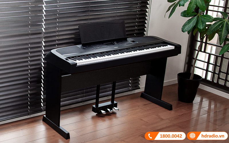 Đàn Piano Điện Yamaha DGX 670