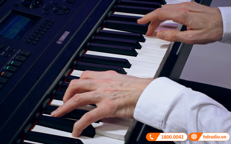 Đàn Piano Điện Yamaha DGX 670