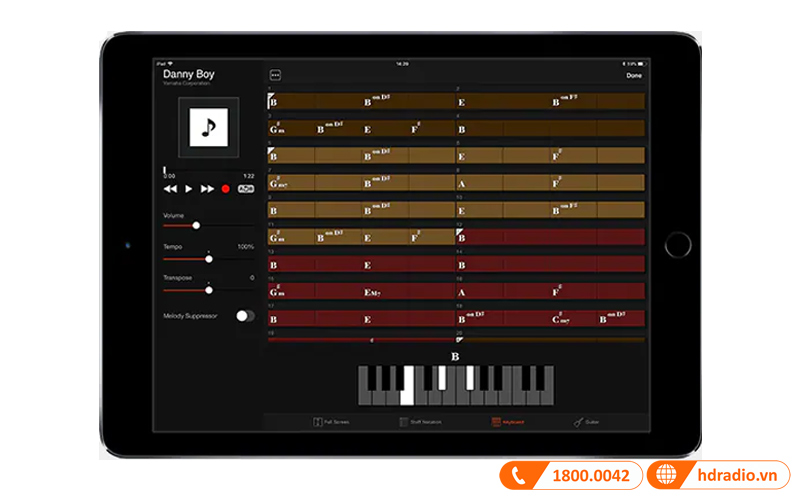 Đàn Piano Điện Yamaha DGX 670