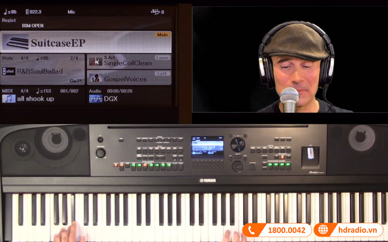 Đàn Piano Điện Yamaha DGX 670