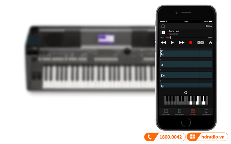 Đàn Piano Điện Yamaha DGX 670