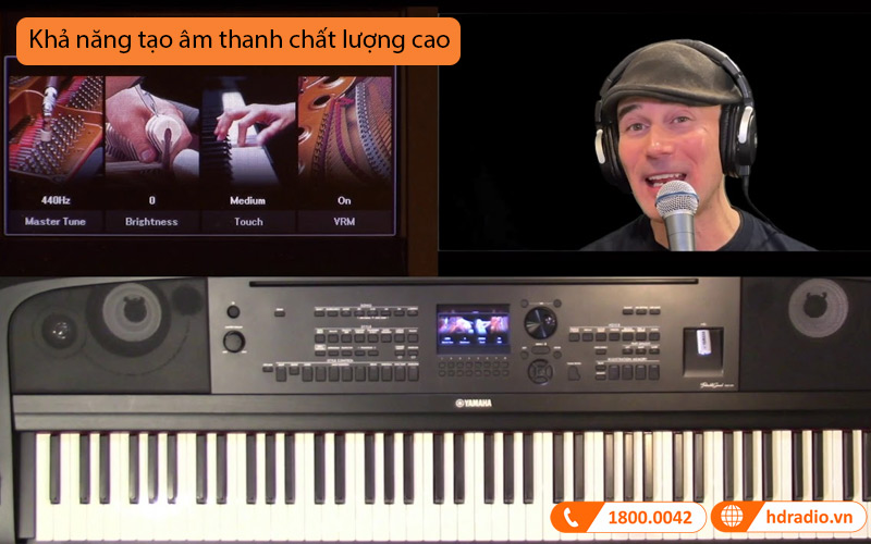 Đàn Piano Điện Yamaha DGX 670