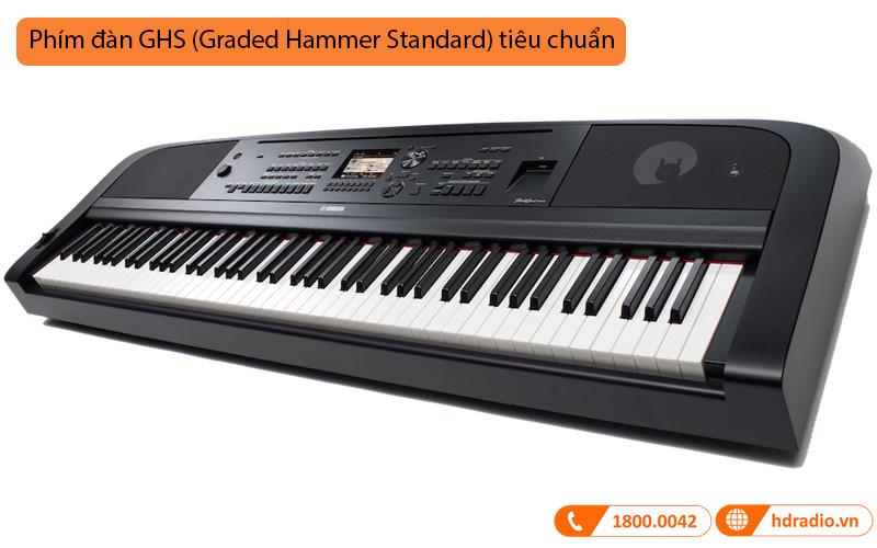 Đàn Piano Điện Yamaha DGX 670