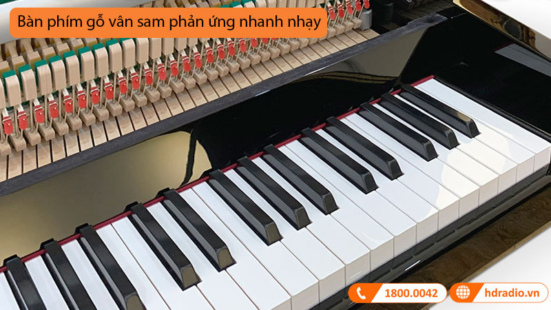 Đàn Piano Yamaha JU109