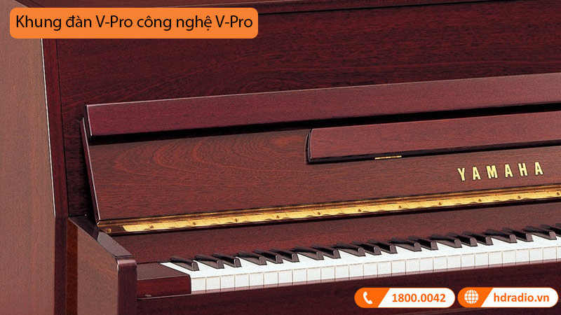 Đàn Piano Yamaha JU109