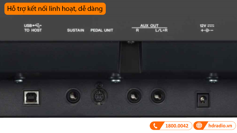 Đàn Piano Điện Yamaha P-125a