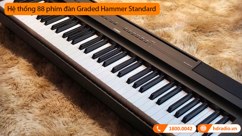 Đàn Piano Điện Yamaha P-125a
