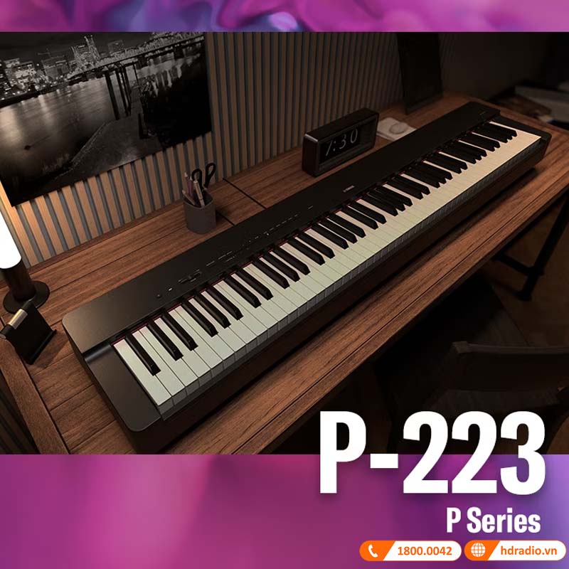 Đàn Piano Yamaha P-223