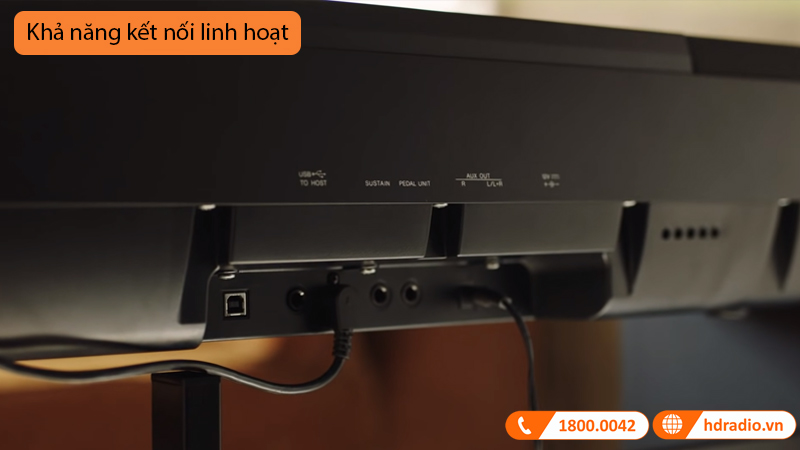 Đàn Piano Điện Yamaha P125