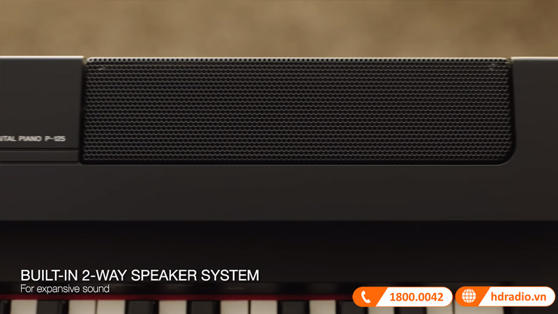 Đàn Piano Điện Yamaha P125