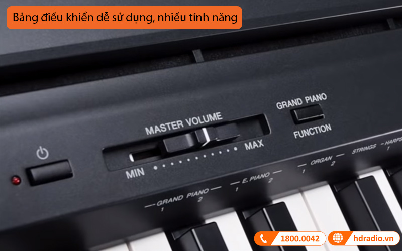 Đàn Piano Điện Yamaha P45