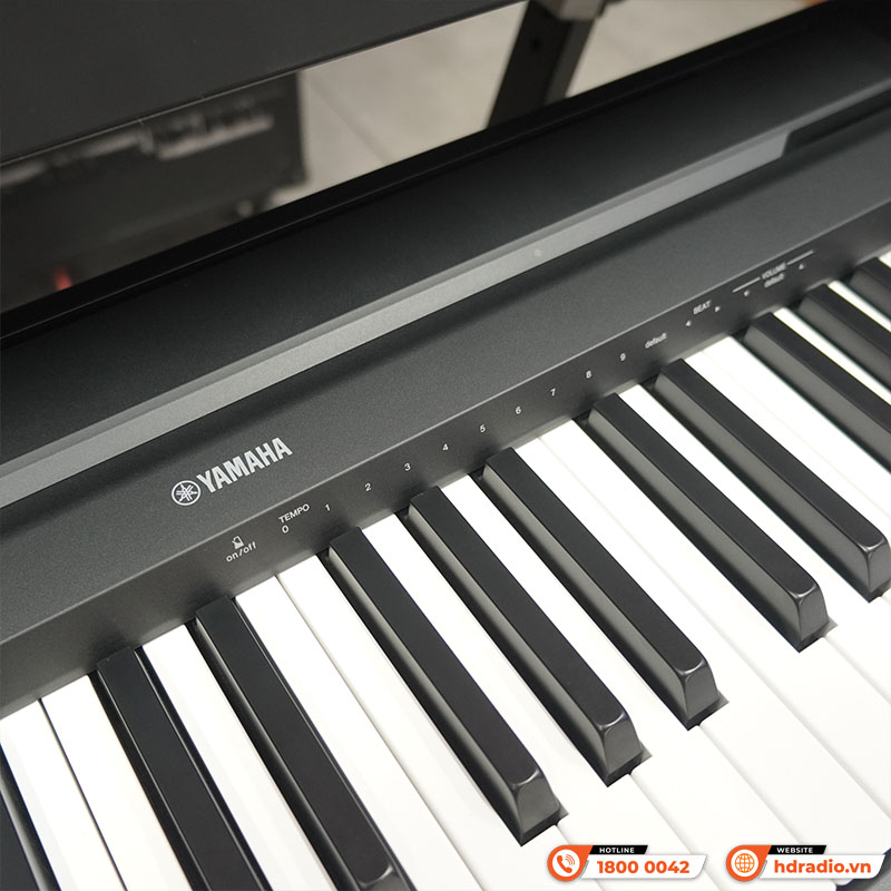 Đàn Piano Yamaha P45, 88 phím, 10 âm sắc, tối đa 64 âm polyphony, AMW Stereo Sampling-5