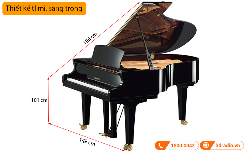 Đàn Piano Yamaha S3X
