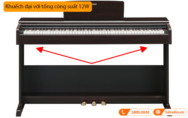 Đàn Piano Yamaha YDP-105