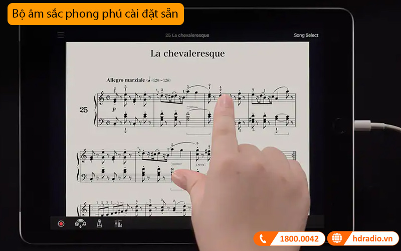 Đàn Piano Yamaha YDP-105