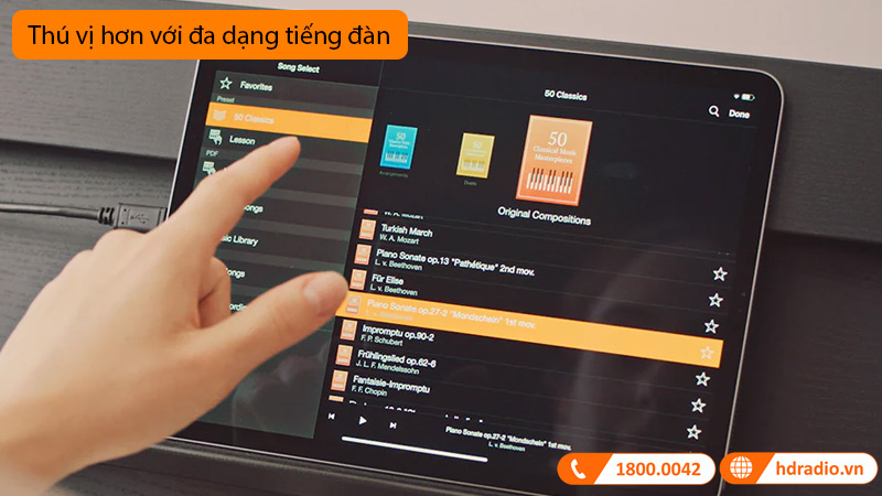 Đàn Piano Yamaha YDP-S55