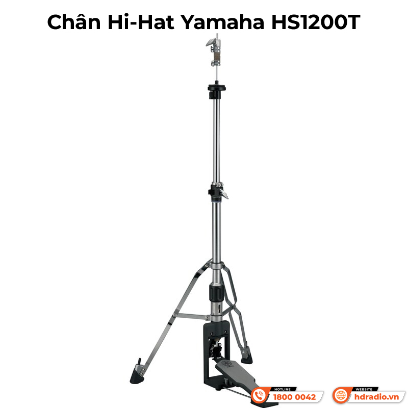 Chân Hi-Hat Yamaha HS1200T Chân Hi-Hat Yamaha HS1200T